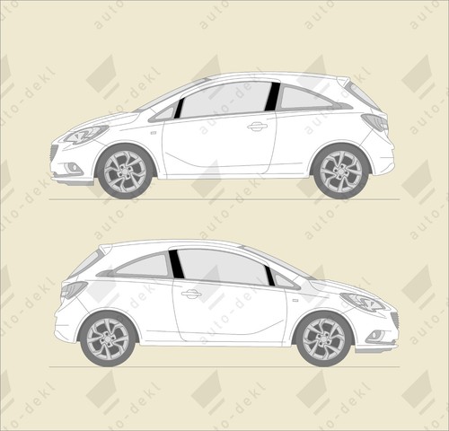 Fits vauxhall opel corsa - fits,