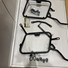 KAPPA MOTORCYCLE BIKE KLX2140 SIDE PANNIER HOLDERS YAMAHA MT07 2018 BLACK