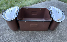 Vintage Unique Enamelware