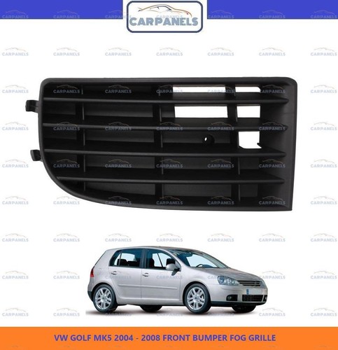 Golf front bumper fog - golf, right