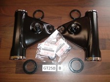SUZUKI GT250 B HEADLIGHT BRACKETS EARS
