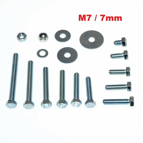 Full thread bolts with nuts - bolts,