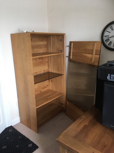 Pierson solid oak wood glass - pierson,