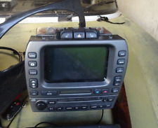 JAGUAR X TYPE SAT NAV NAVIGATION SCREEN MONITOR HEAD UNIT HEATED SEATS