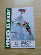 1990/91 CLEVELAND BOMBERS V  CARDIFF DEVILS & PETERBOROUGH PIRATES - ICE HOCKEY