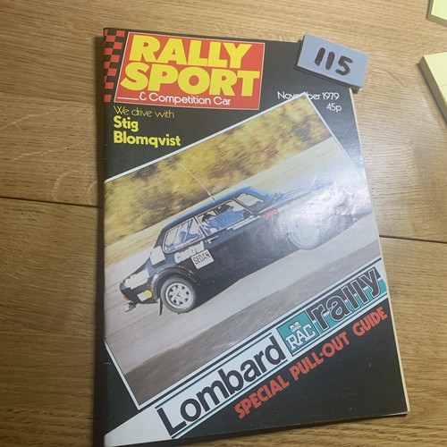 Rally sports and - , competition