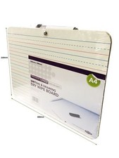 Dry Wipe Board School Kids Toy White Board Marker Hanwriting Letters