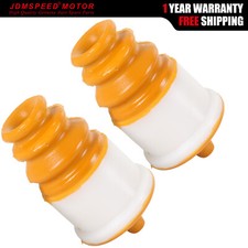 2x Bump Stop Support Rear Fit