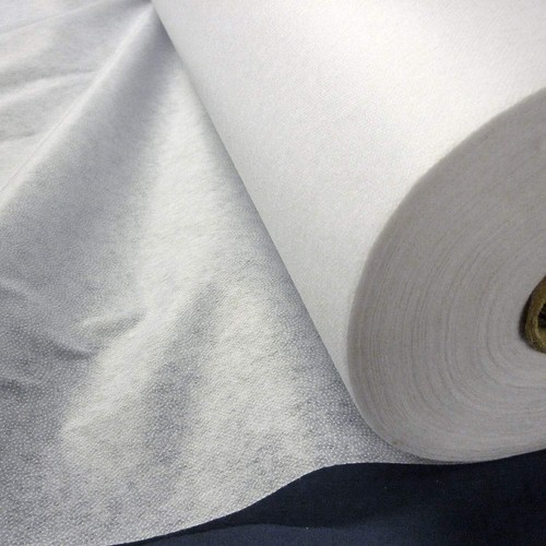 Iron 150cm wide fusible - on,