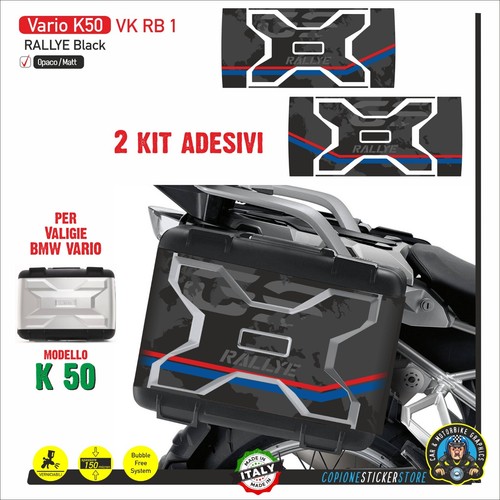 Stickers suitcases side bmw - 2,