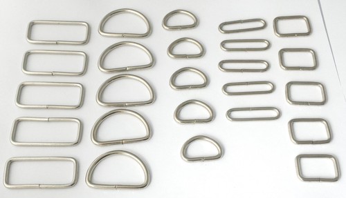 Rectangle metal square ring - square, d