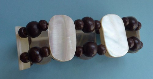 Bracelet mother pearl - of,