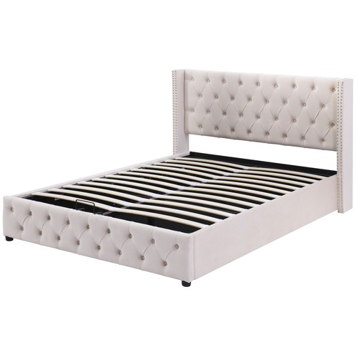 Ottoman bed gas - lift, storage