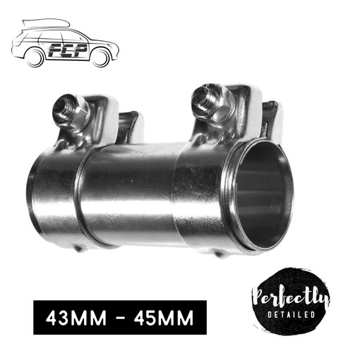 Tech exhaust pipe - e-tech, connector