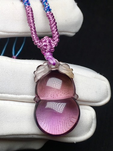 Natural flawless amethyst - flawless,