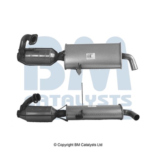 Catalytic converter type - catalytic,