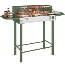 Outsunny charcoal spit - charcoal,