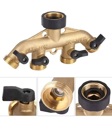 Way manifold brass garden - way,