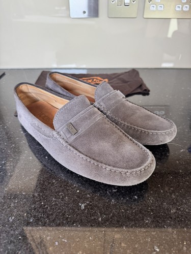 Tod gommino suede - tod’s, loafers