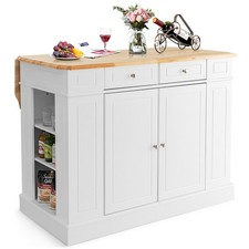 Large Kitchen Island Drop Leaf