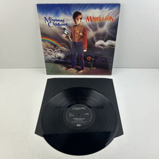 Marillion Misplaced Childhood Vinyl Record 1985 EX/VG LP Album EMI EJ2403401