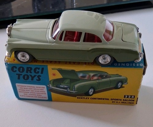 Corgi toy 224 - toy,