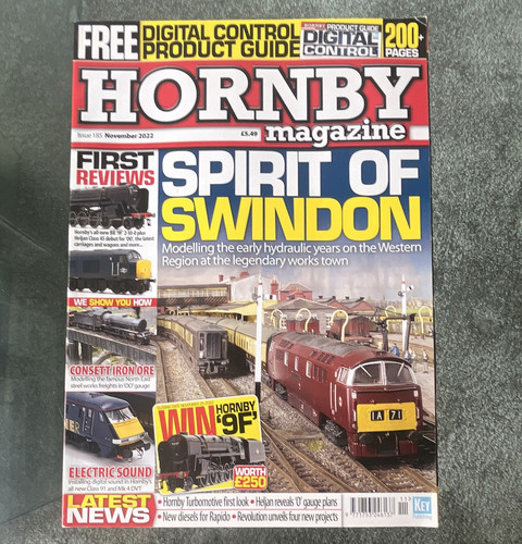 Hornby magazine issue 185 nov - issue,