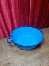 Vintage French Large Enamelled