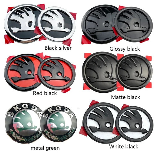 80mm 90mm abs car emblem - 80mm, badge