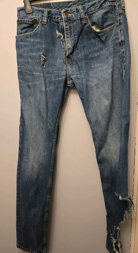 Mens levi 521 denim - denim, 32