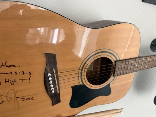 Cody johnson signed acoustic - signed,