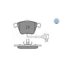 MEYLE 025 238 0120/W Brake