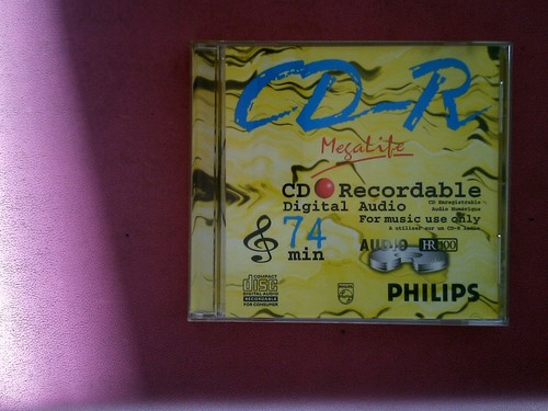 Philips 74min 1 cd - philips, cd-r