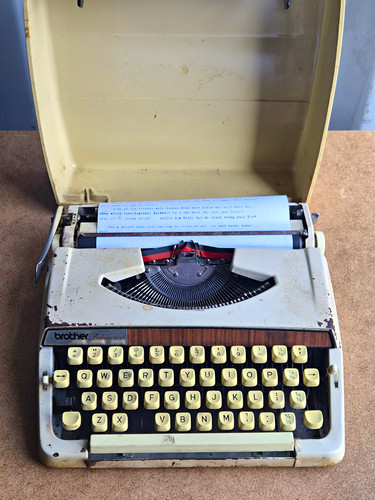 Vintage brother deluxe - brother, 900