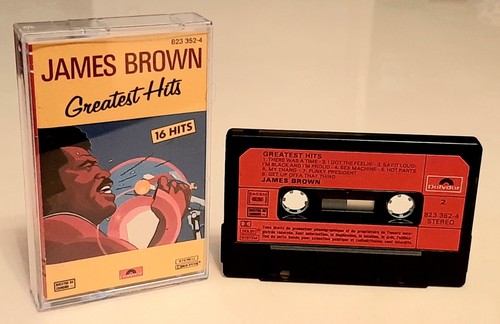 James brown greatest hits - james,