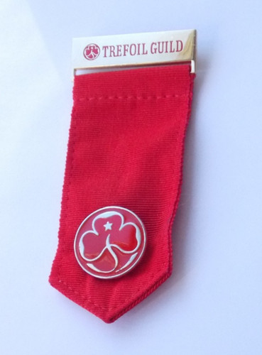 Girl guides trefoil - guides,