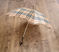 Vtg Burberrys London Umbrella