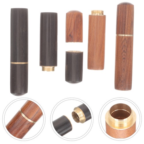 Pcs wooden needle tube - pcs,