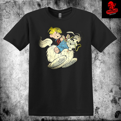 Dennis the menace 90s cartoon - menace,