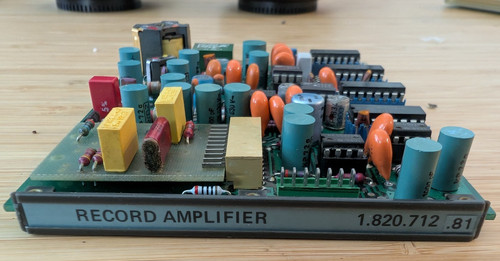Studer a820 810 812 record - studer, a820/810/812