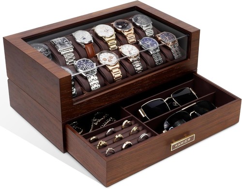 High end watch box for - end, men,