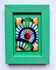 Kiln fired copper enamelled