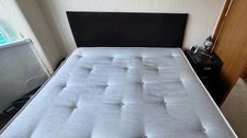 UK 5-ft King-Size Bed Divan