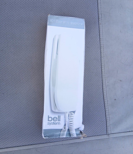 Bell system 801 audio door - 801,
