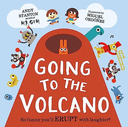 Going the volcano by - volcano,