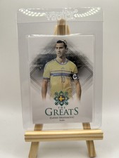 Futera Unique 2024 Zlatan Ibrahimovic The Greats 39/40 Sweden