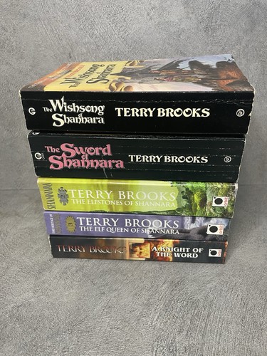 Terry brooks book - book, bundle