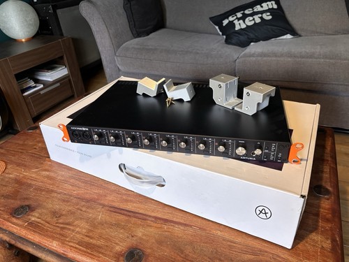 Arturia audiofuse 8pre - arturia, usb