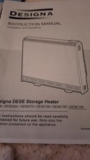  Designa DESE150 Storage Heater – Nearly New 