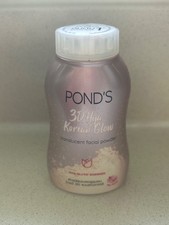 Pond’s 3D Hya Korean Glow Translucent Facial Powder Gluta Shimmer 50g UK Seller